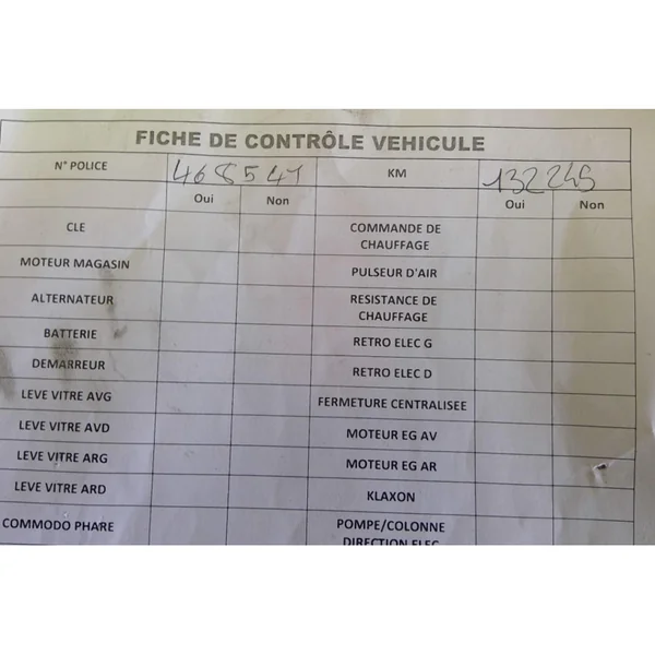 Boite de vitesses RENAULT TWINGO 2