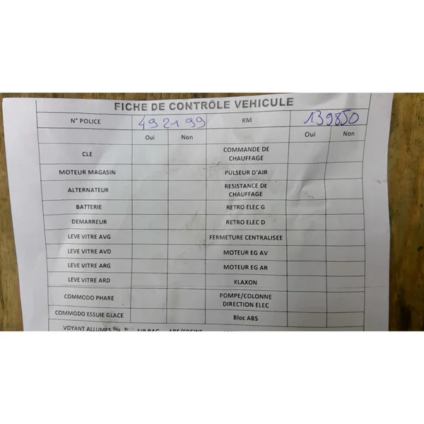 Boite de vitesses SUZUKI SX4 1