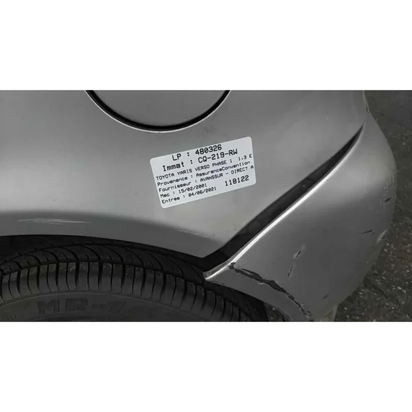 Boite de vitesses TOYOTA YARIS 1