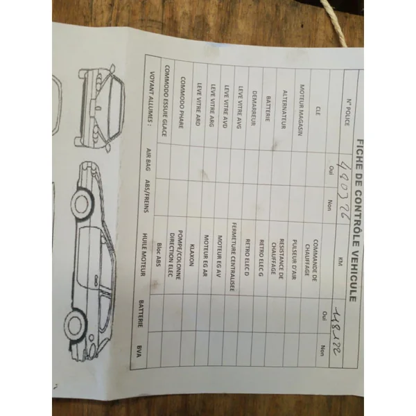 Boite de vitesses TOYOTA YARIS 1