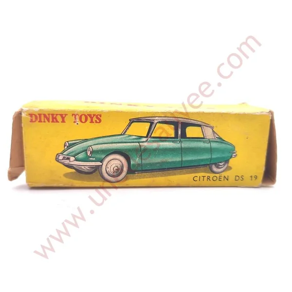 BOITE ORIGINE CITROËN DS 19 MECCANO 1/43 VOITURE MINIATURE DINKY TOYS
