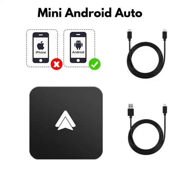 Boitier adaptateur USB Android auto & Apple CarPlay