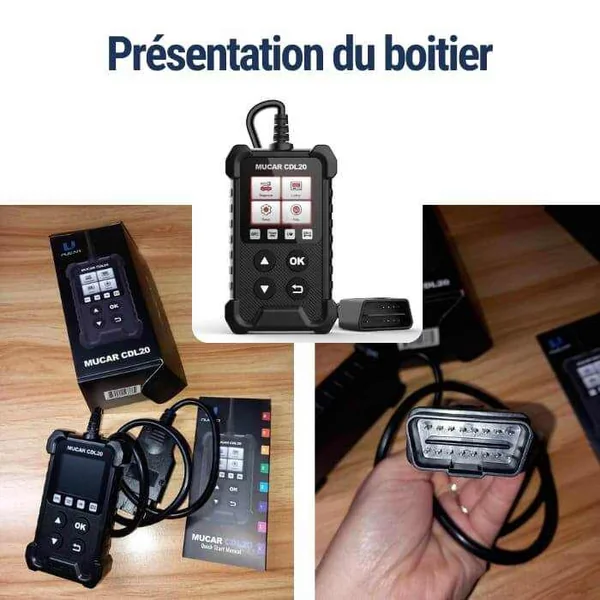 Boitier de diagnostic MUCAR CDL20