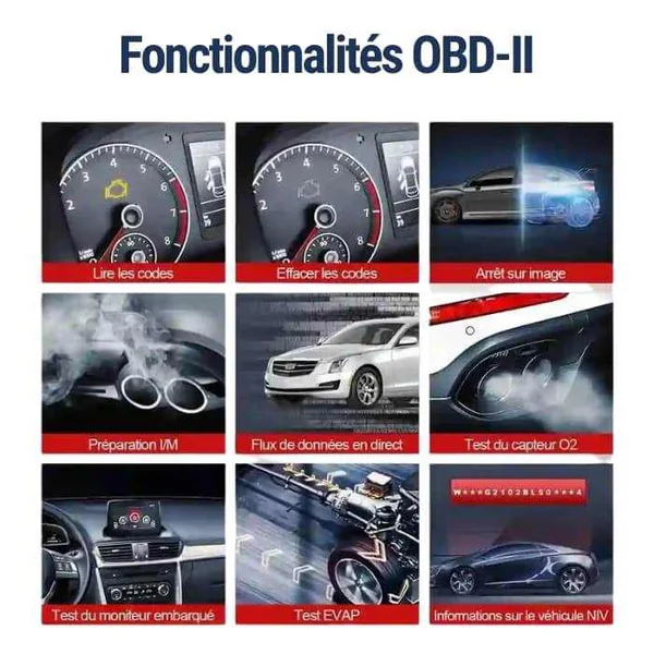Boitier de diagnostic MUCAR CDL20