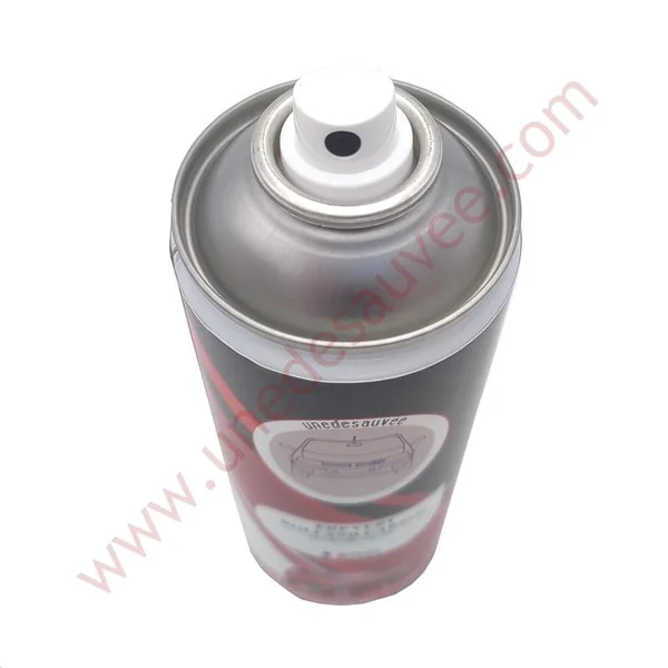 BOMBE RESTRUCTURANT PLASTIQUE - PARE CHOC - EXTENSION D'AILE - GROS GRAIN BOMBE AÉROSOL 400ML