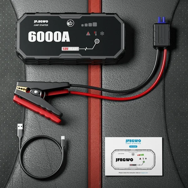Booster de batterie JF.EGWO 6000A