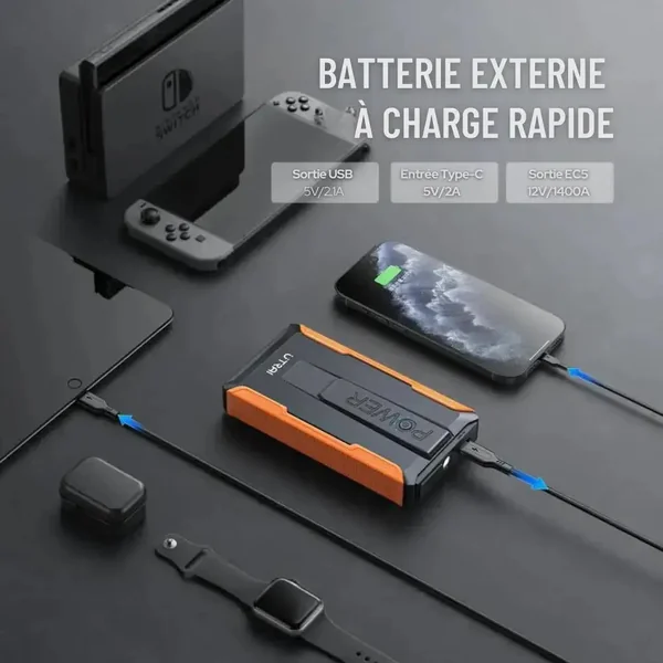 Booster de batterie UTRAI 1400A