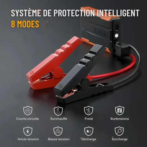 Booster de batterie UTRAI 1400A