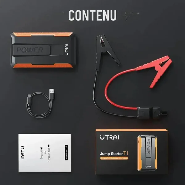 Booster de batterie UTRAI 1400A