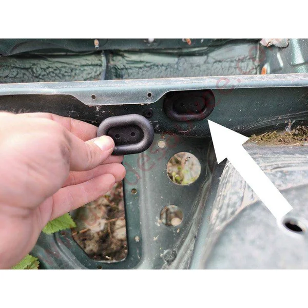 BOUCHON OBTURATEUR PASSE FILS CAISSE PEUGEOT 309 205 GTI CTI RALLYE ROLAND GARROS TD