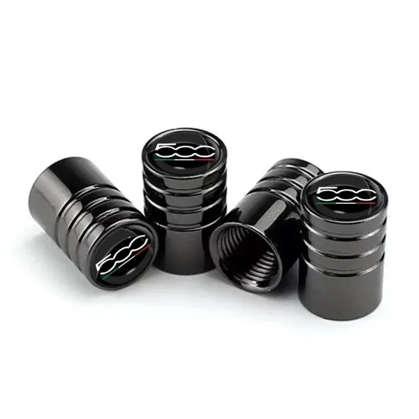 Bouchons de valve pneu Fiat (Lot de 4)