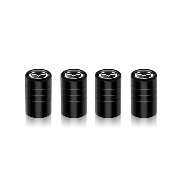 Bouchons de valve pneu Mazda (Lot de 4)