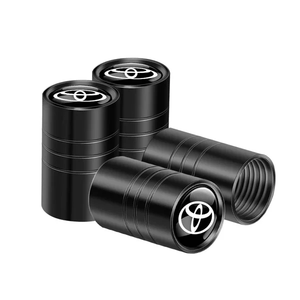 Bouchons de valve pneu Toyota (Lot de 4)