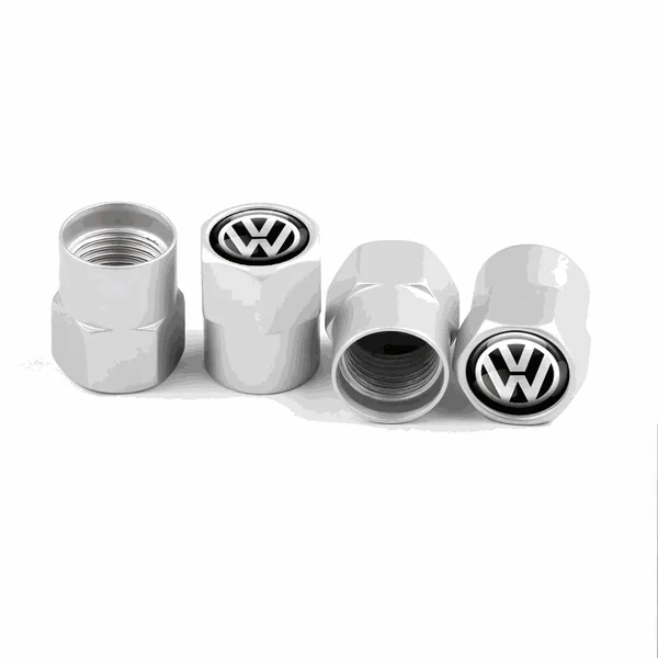 Bouchons de valve pneu Volkswagen (Lot de 4)