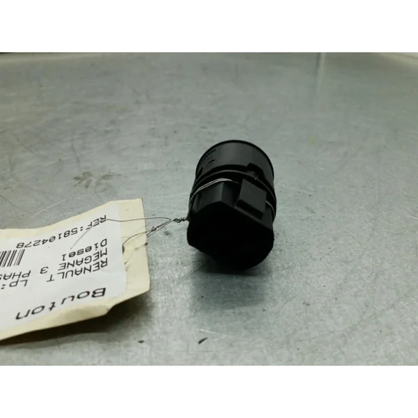 Bouton de demarrage RENAULT MEGANE 3