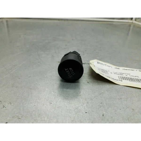 Bouton de demarrage RENAULT MEGANE 3