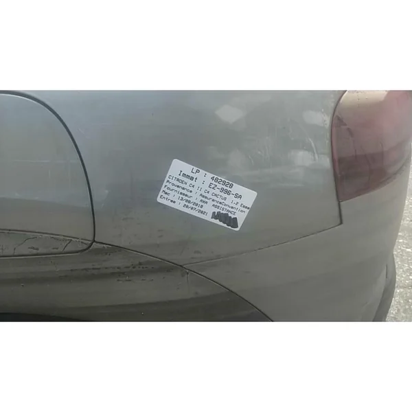 Bras essuie glace avant CITROEN C4 CACTUS