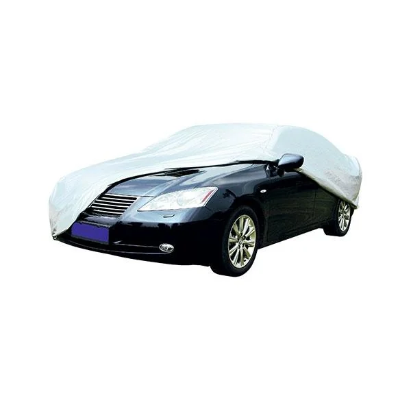Bâche auto Classique Couvr'auto avec zip de fermeture Taille M