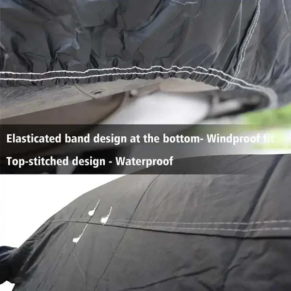 Bâche Protection Berline/SUV JIUWAN - Noir