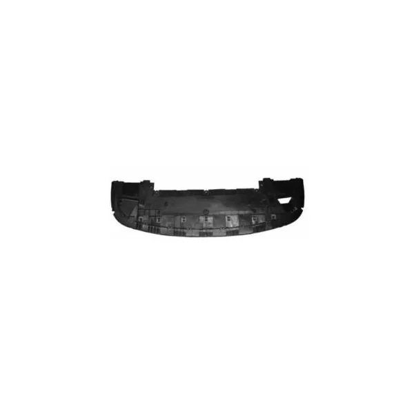 Cache de protection inferieur pour OPEL VIVARO II, 2014-2019, Pare chocs avant noir, Neuf