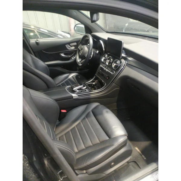 Cache moteur MERCEDES CLASSE GLC 253