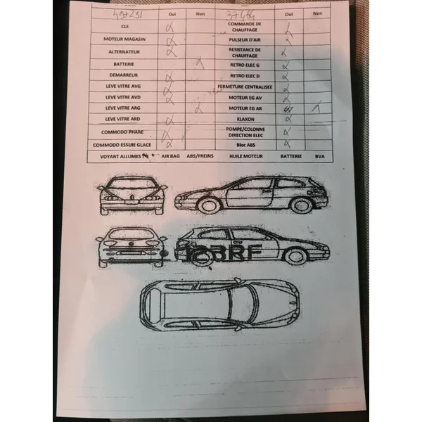 Camera de recul FIAT TIPO 2