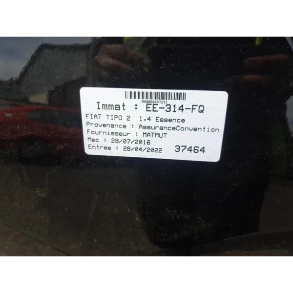 Camera de recul FIAT TIPO 2