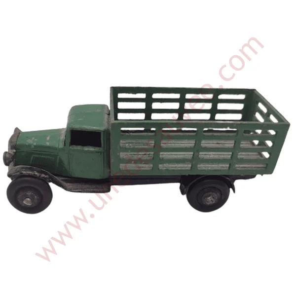CAMION AVANT GUERRE MARAICHER VERT 1/43 VOITURE MINIATURE DINKY TOYS