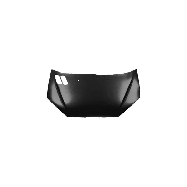 Capot moteur pour PEUGEOT 206 ph.1, 1998-2003, Neuf à peindre