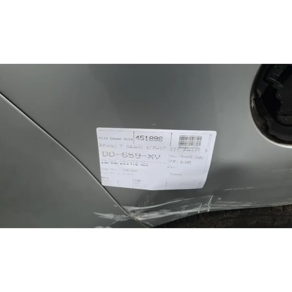 Capteur aide au stationnement RENAULT GRAND SCENIC 3