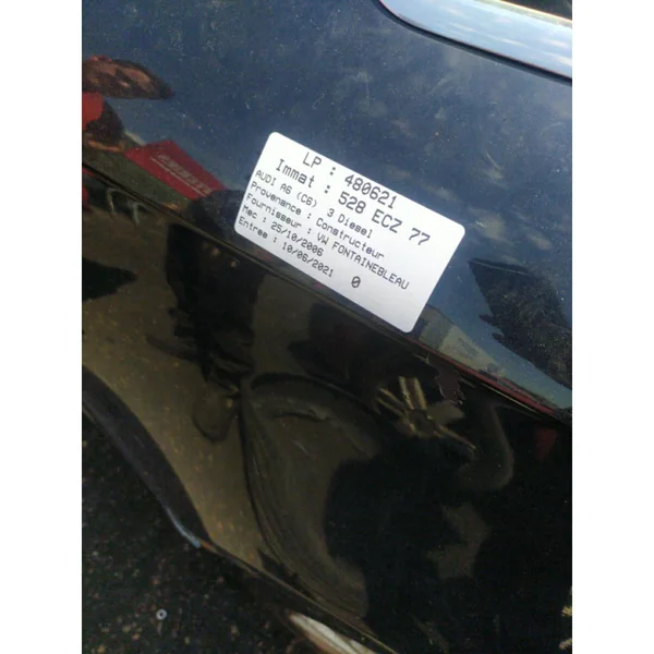 Cardan arriere gauche (transmission) AUDI A6 3