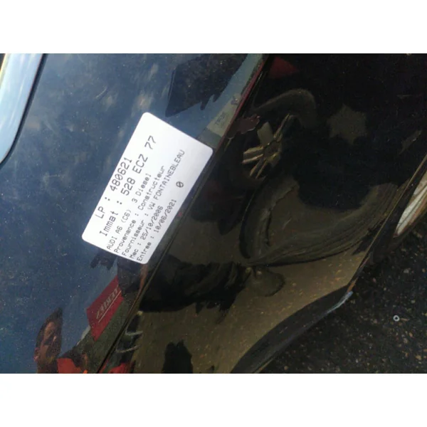 Cardan arriere gauche (transmission) AUDI A6 3