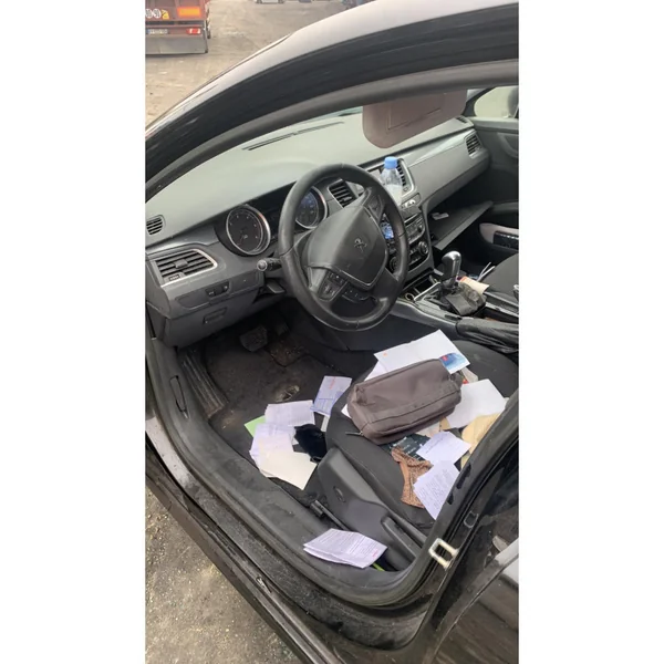 Cardan arriere gauche (transmission) PEUGEOT 508 1