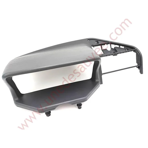 CASQUETTE DE COMPTEUR LUXE TABLEAUX DE BORD PEUGEOT 205 GTI CTI RALLYE TD ROLAND GARROS XS GRIS