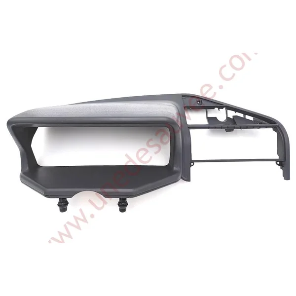 CASQUETTE DE COMPTEUR LUXE TABLEAUX DE BORD PEUGEOT 205 GTI CTI RALLYE TD ROLAND GARROS XS NOIR