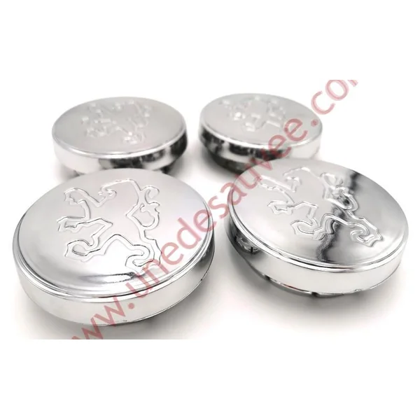 CENTRE DE ROUE AMIL CABOCHON DE JANTES ALUMINIUM 5 POUCES PEUGEOT 104 KIT DE 4