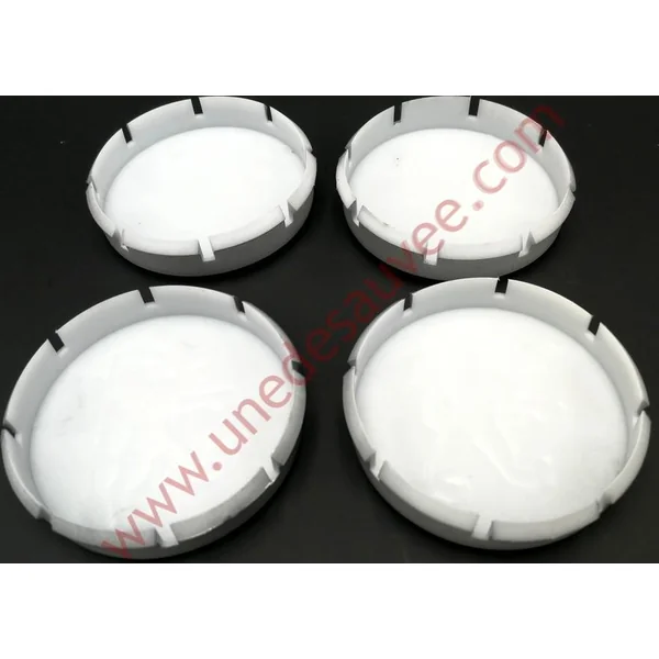 CENTRE DE ROUE CABOCHON DE JANTE ALUMINIUM PEUGEOT 309 205 1.9 GTI KIT 4