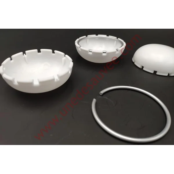 CENTRE DE ROUE CABOCHON DE JANTE RENAULT CLIO WILLIAMS KIT DE 4