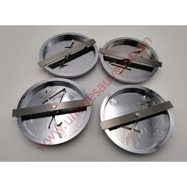 CENTRE DE ROUE JANTES RENAULT 5 ALPINE TURBO CACHES MOYEU KIT DE 4