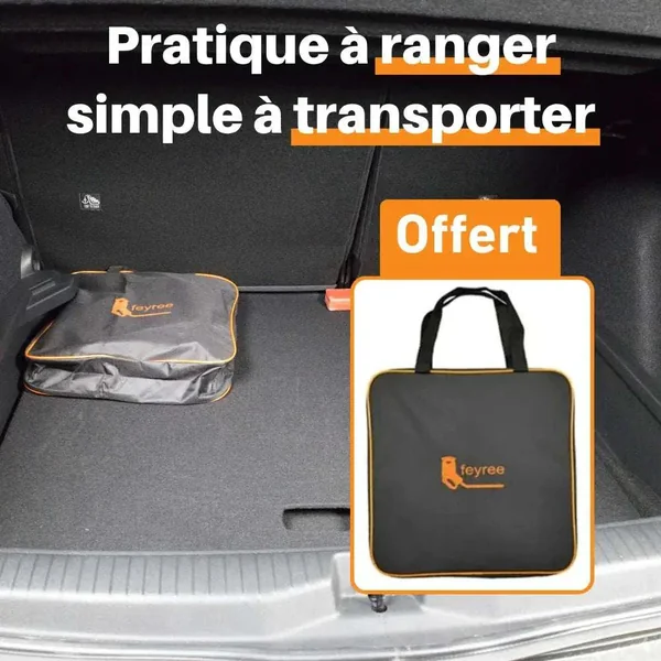 Chargeur de voiture électrique à prise domestique monophasé FEYREE