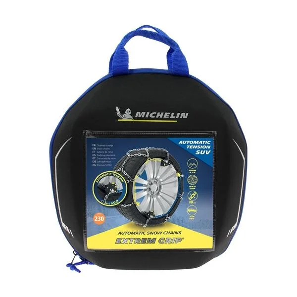 Chaînes neige MICHELIN Extrem Grip Auto Suv N°270