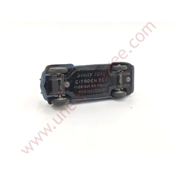 CITROEN 2CV JANTES CONCAVES 1/43 VOITURE MINIATURE DINKY TOYS