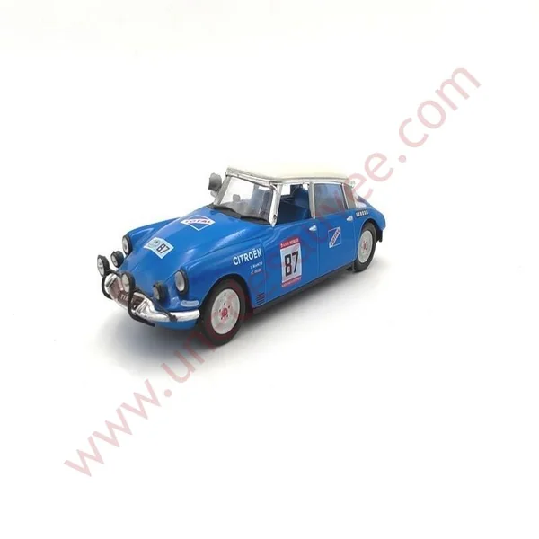 CITROEN DS 21 N°87 1/43 VOITURE MINIATURE UNIVERSAL HOBBIES