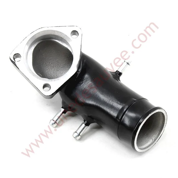 COIFFE CARBURATEUR ALUMINIUM 3 PIQUAGES NOIR R11 TURBO RENAULT SUPER 5 GT TURBO