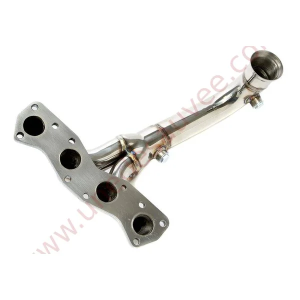 COLLECTEUR D’ÉCHAPPEMENT INOX 47MN001 4-EN-1 POUR MINI COOPER S / COOPER S JCW R55 R56 R57 R58 R59 R60 R61 – MOTEURS N14 / N18 (2006–2016)