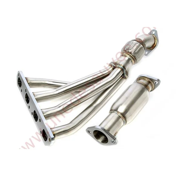COLLECTEUR D’ÉCHAPPEMENT INOX 47MN002 4-EN-1 POUR MINI R50 / R52 / R53 1.6 (2002–2006)