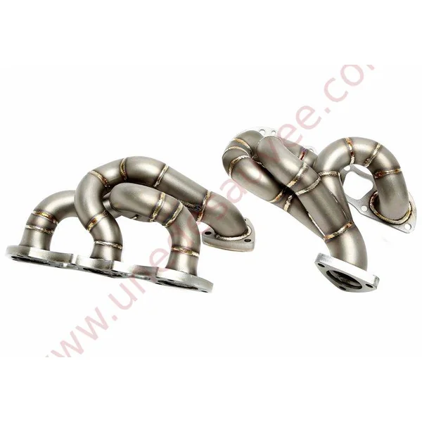 COLLECTEUR D’ÉCHAPPEMENT INOX 47PO002 2 × 3 EN 1 POUR PORSCHE 911 TYPE 991.2 TURBO ET TURBO S (2016–2020)