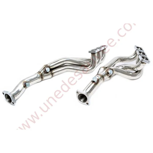 COLLECTEUR D’ÉCHAPPEMENT INOX EVOFAE466 2 × 3 EN 1 POUR BMW E46, E39 ET Z4 E85 – MOTEURS 6 CYLINDRES M54