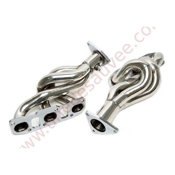 COLLECTEUR D’ÉCHAPPEMENT INOX EVOFANIZ34 2 × 3 EN 1 POUR NISSAN 370Z (Z34) 3.7 V6 2009–2020