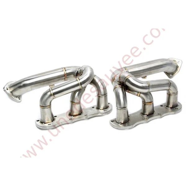 COLLECTEUR D’ÉCHAPPEMENT INOX EVOFAPO987-1 2 × 3 EN 1 POUR PORSCHE BOXSTER / CAYMAN TYPE 987 (2009–2012) SANS CATALYSEUR (Copie)